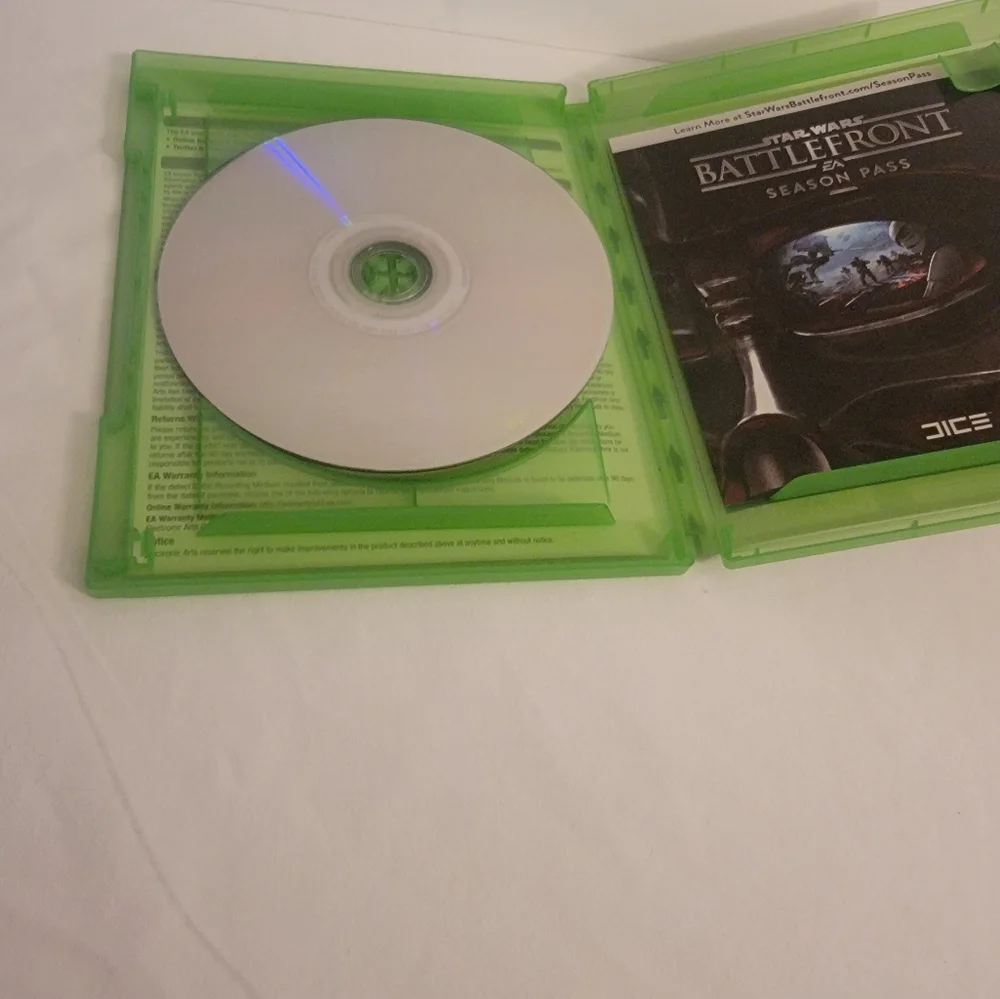 Star Wars Battlefront Microsoft Xbox One, 2015, TESTED